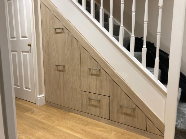 with handles chosen by customer